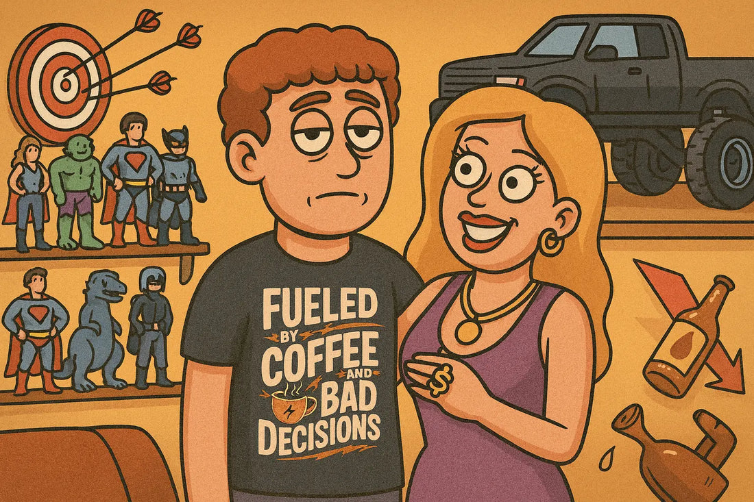 ☕ Fueled by Coffee and Bad Decisions ⚡ Mayhem Haus