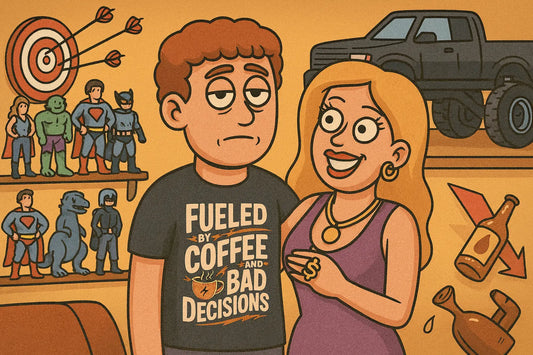 ☕ Fueled by Coffee and Bad Decisions ⚡ Mayhem Haus