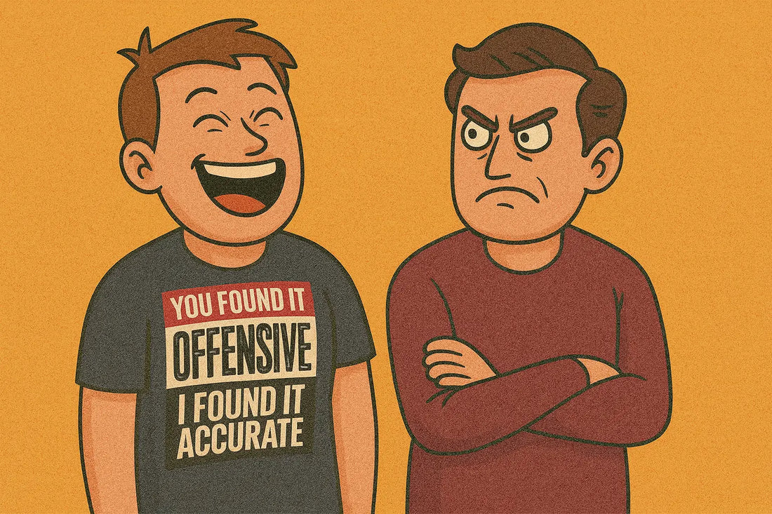 🚫 You Found It Offensive? I Found It Accurate. Mayhem Haus