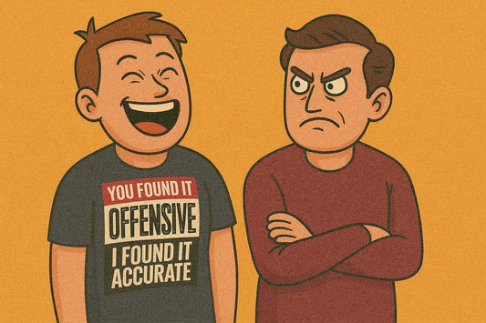 🚫 You Found It Offensive? I Found It Accurate. Mayhem Haus