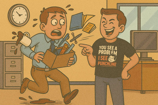 👀 You See a Problem — I See a Punchline Mayhem Haus