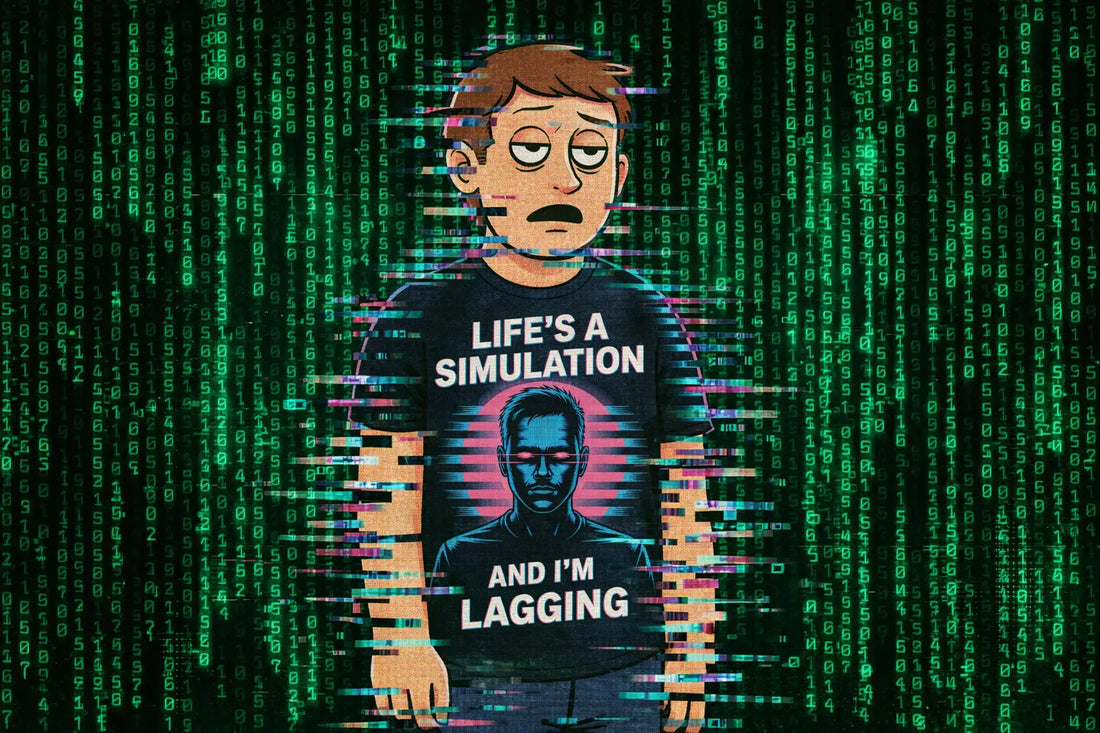 🕹️ Life’s a Simulation… and I’m Lagging 😵‍💫 Mayhem Haus
