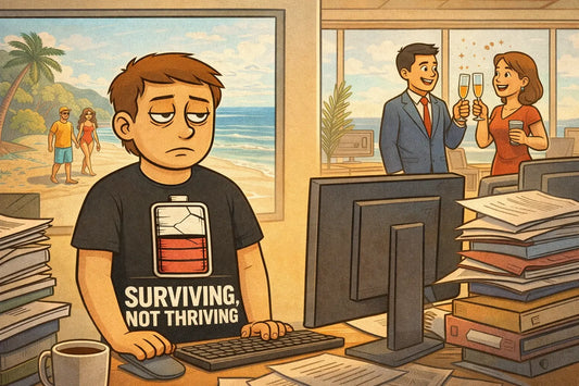 🔋 Surviving, Not Thriving Mayhem Haus