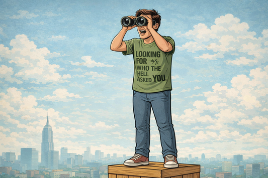 🔭 Looking for Who the Hell Asked You