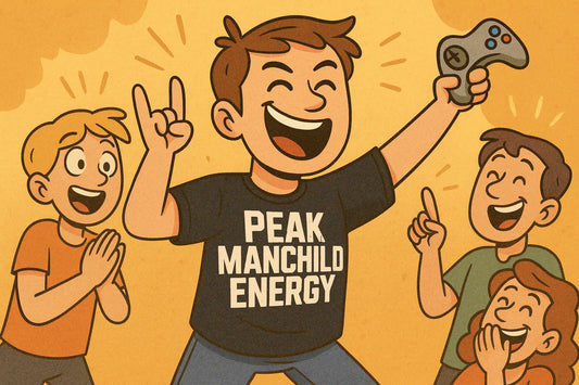 🚀 Embrace Your Inner Child: Why "Peak Manchild Energy" is the Vibe We All Need Mayhem Haus