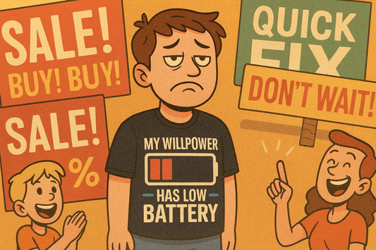 My Willpower Has Low Battery” — And Honestly, That’s Okay Mayhem Haus