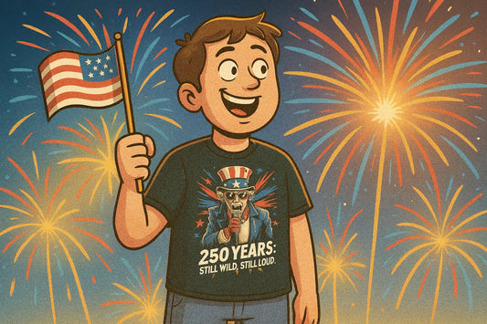 🔥 250 Years: Still Wild, Still Loud — And Still Proud to Be American 🔥 Mayhem Haus
