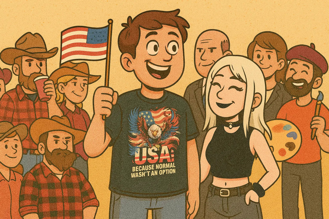 🔥 Loud, Proud, and Unapologetically American 🔥 Mayhem Haus