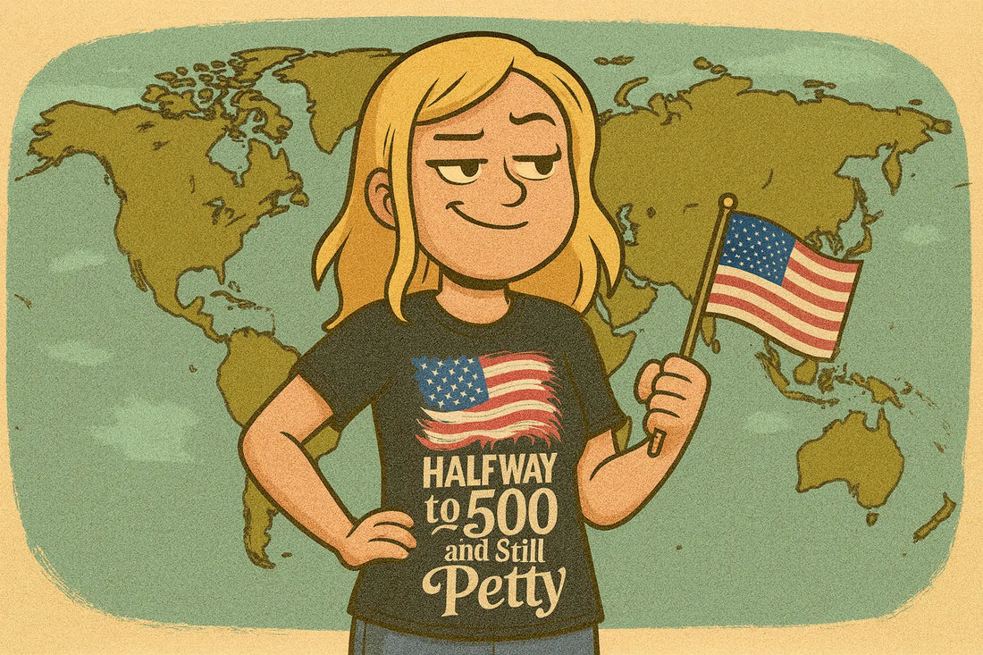 Halfway to 500 and Still Petty" - Rethinking American Identity and Global Relations 🌎 Mayhem Haus