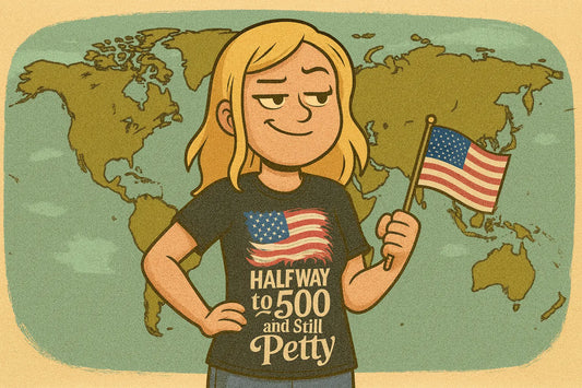 Halfway to 500 and Still Petty" - Rethinking American Identity and Global Relations 🌎 Mayhem Haus