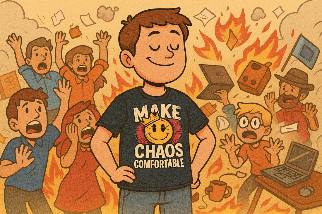 🔥 MAKE CHAOS COMFORTABLE – Why This Message Matters Now More Than Ever 😄🔥 Mayhem Haus