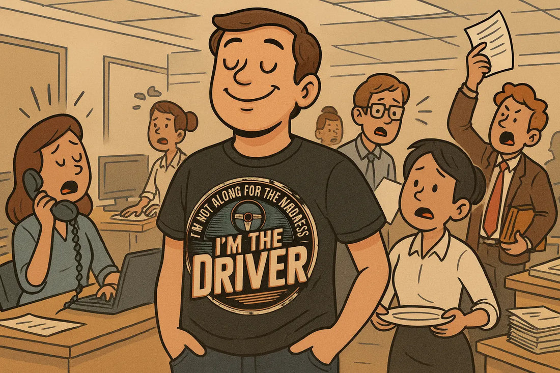 🚗🔥 I’m Not Along for the Madness — I’m the Driver 🔥🚗 Mayhem Haus