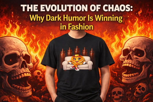 The Evolution of Chaos: Why Dark Humor Is Winning in Fashion Mayhem Haus