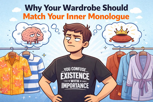 Why Your Wardrobe Should Match Your Inner Monologue Mayhem Haus