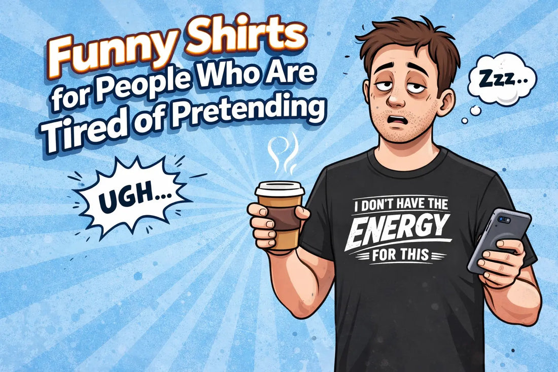 Funny Shirts for People Who Are Tired of Pretending Mayhem Haus