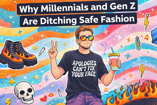Why Millennials and Gen Z Are Ditching Safe Fashion Mayhem Haus