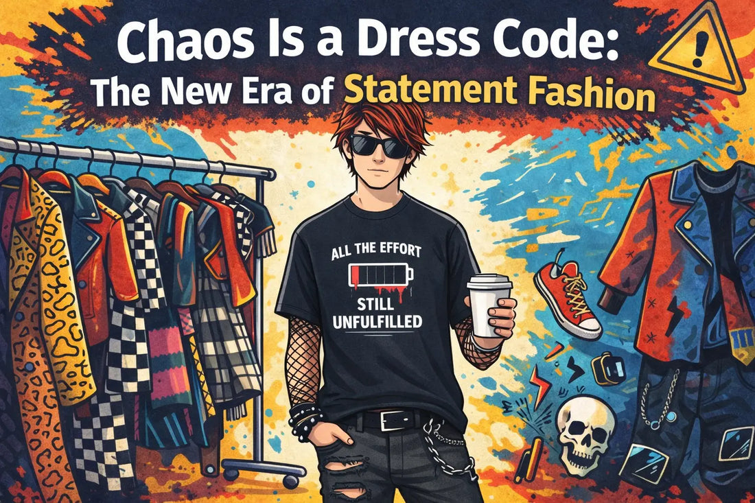 Chaos Is a Dress Code: The New Era of Statement Fashion Mayhem Haus