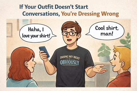 If Your Outfit Doesn’t Start Conversations, You’re Dressing Wrong Mayhem Haus