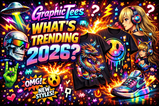Graphic Tee Trends: What’s Dominating 2026’s Style Scene 👕🔥 Mayhem Haus