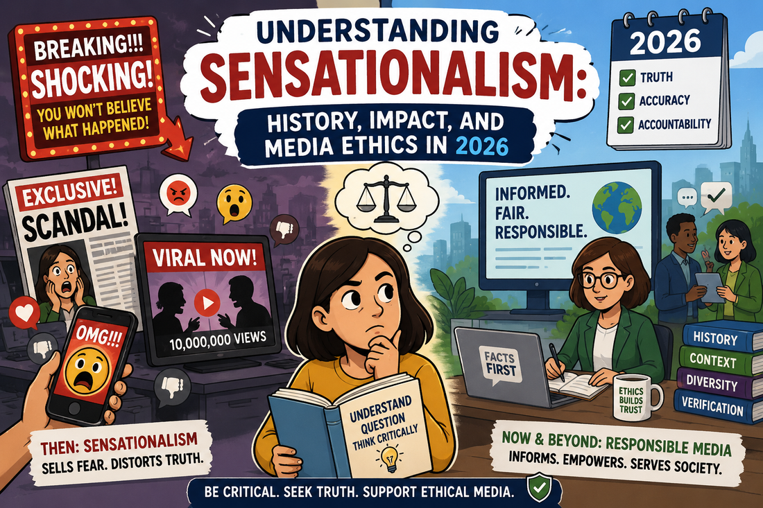 Understanding Sensationalism: History, Impact, and Media Ethics in 2026