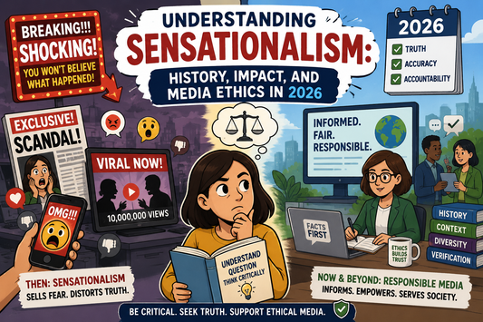 Understanding Sensationalism: History, Impact, and Media Ethics in 2026
