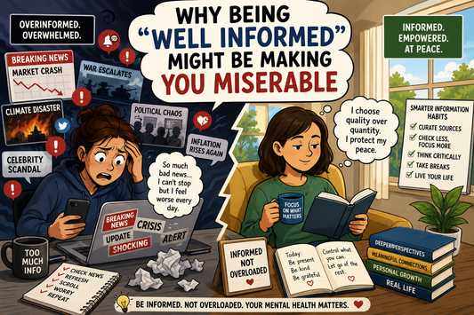 Why Being "Well Informed" Might Be Making You Miserable