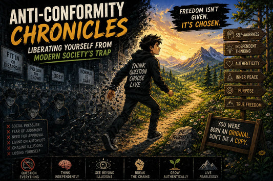 Anti-Conformity Chronicles Liberating Yourself from Modern Society's Trap Mayhem Haus