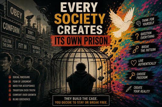 Every Society Creates Its Own Prison Mayhem Haus