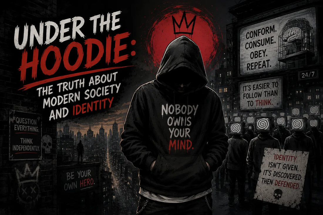 Under the Hoodie: The Truth About Modern Society and Identity Mayhem Haus