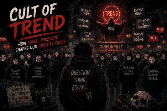 Cult of Trend: How Social Pressure Shapes Our Identity Crisis Mayhem Haus