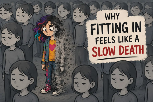Why Fitting In Feels Like a Slow Death Mayhem Haus