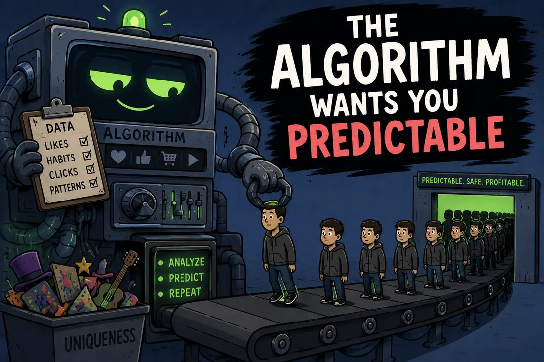 The Algorithm Wants You Predictable Mayhem Haus