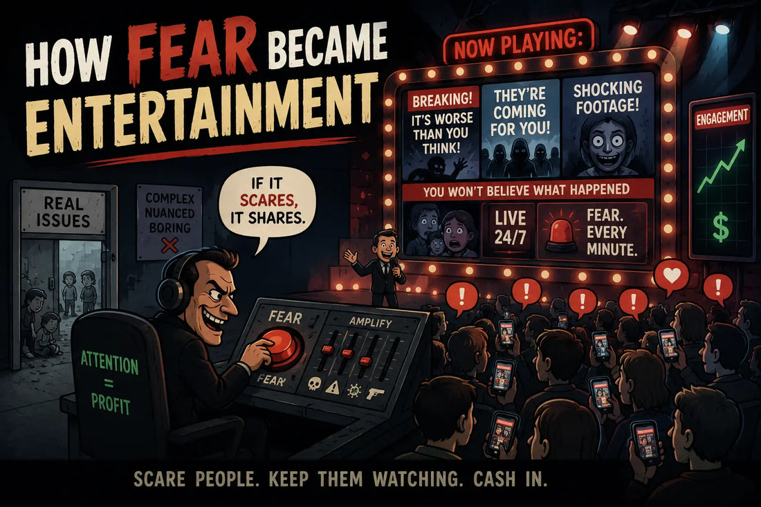 How Fear Became Entertainment Mayhem Haus