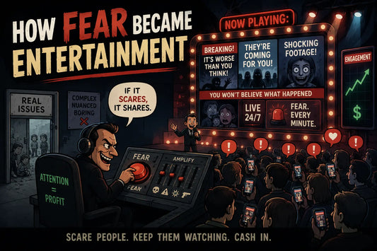 How Fear Became Entertainment Mayhem Haus