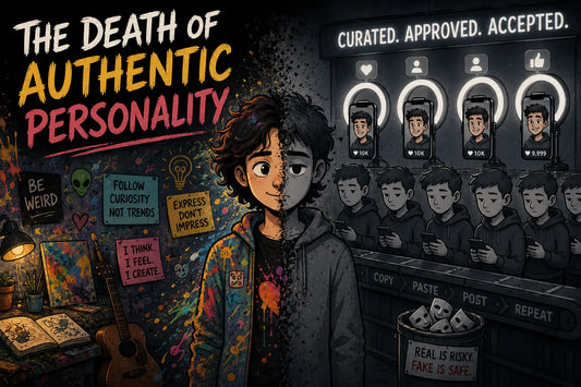 The Death of Authentic Personality Mayhem Haus
