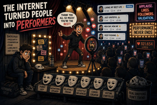 The Internet Turned People Into Performers Mayhem Haus