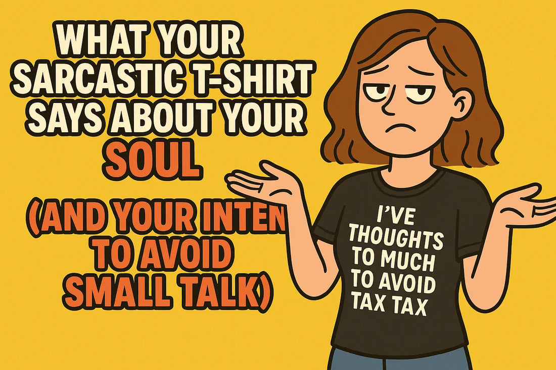 The Unofficial Dress Code: What Your Sarcastic T-Shirt Says About Your Soul (And Your Intent to Avoid Small Talk) Mayhem Haus