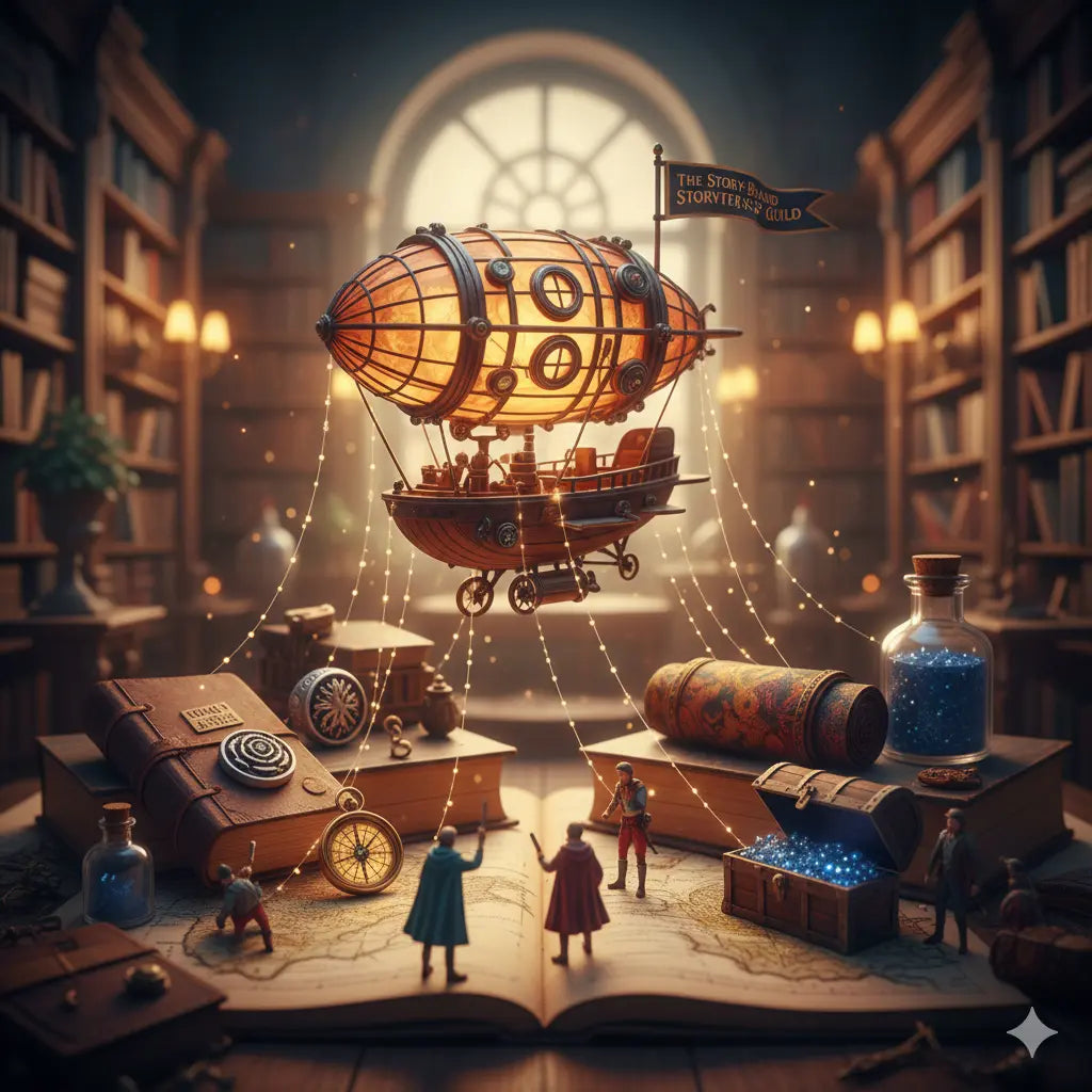 🏰 Micro-Brand Storytelling: Building a World Around Your Merchandise and Why It Sells Mayhem Haus