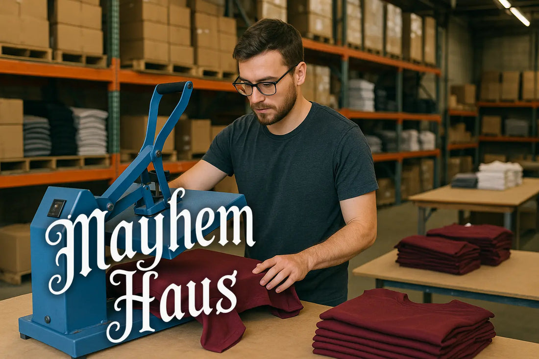 Weekly Mayhem: New Graphic Tees Dropping Every Seven Days! Mayhem Haus