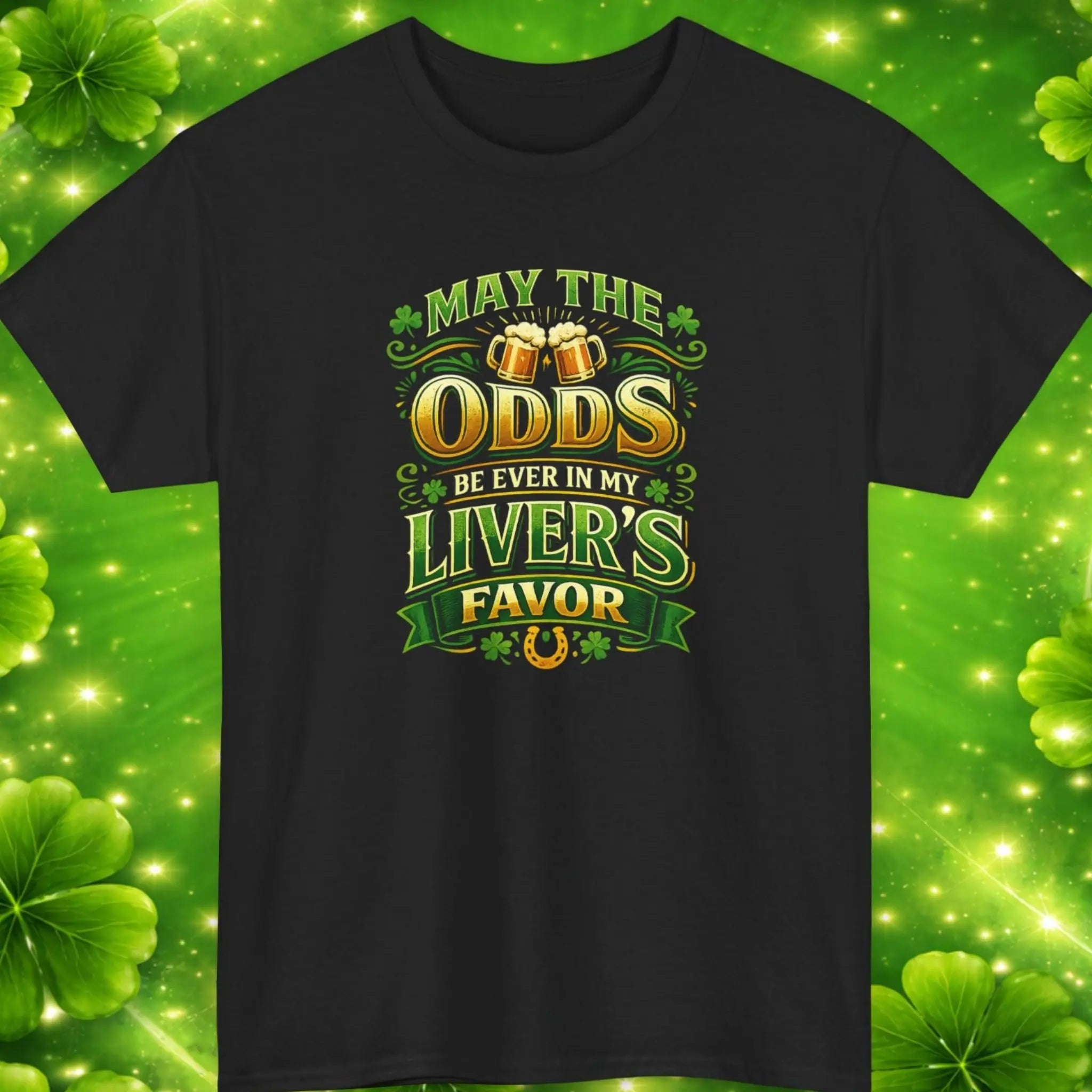 Mayhem Haus May the Odds Be Ever in My Liver’s Favor T-Shirt