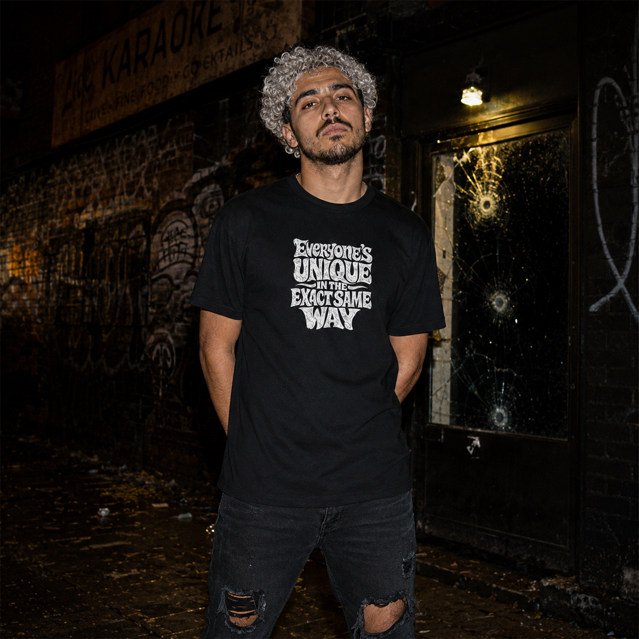 Everyone's Unique In The Exact Same Way T-Shirt