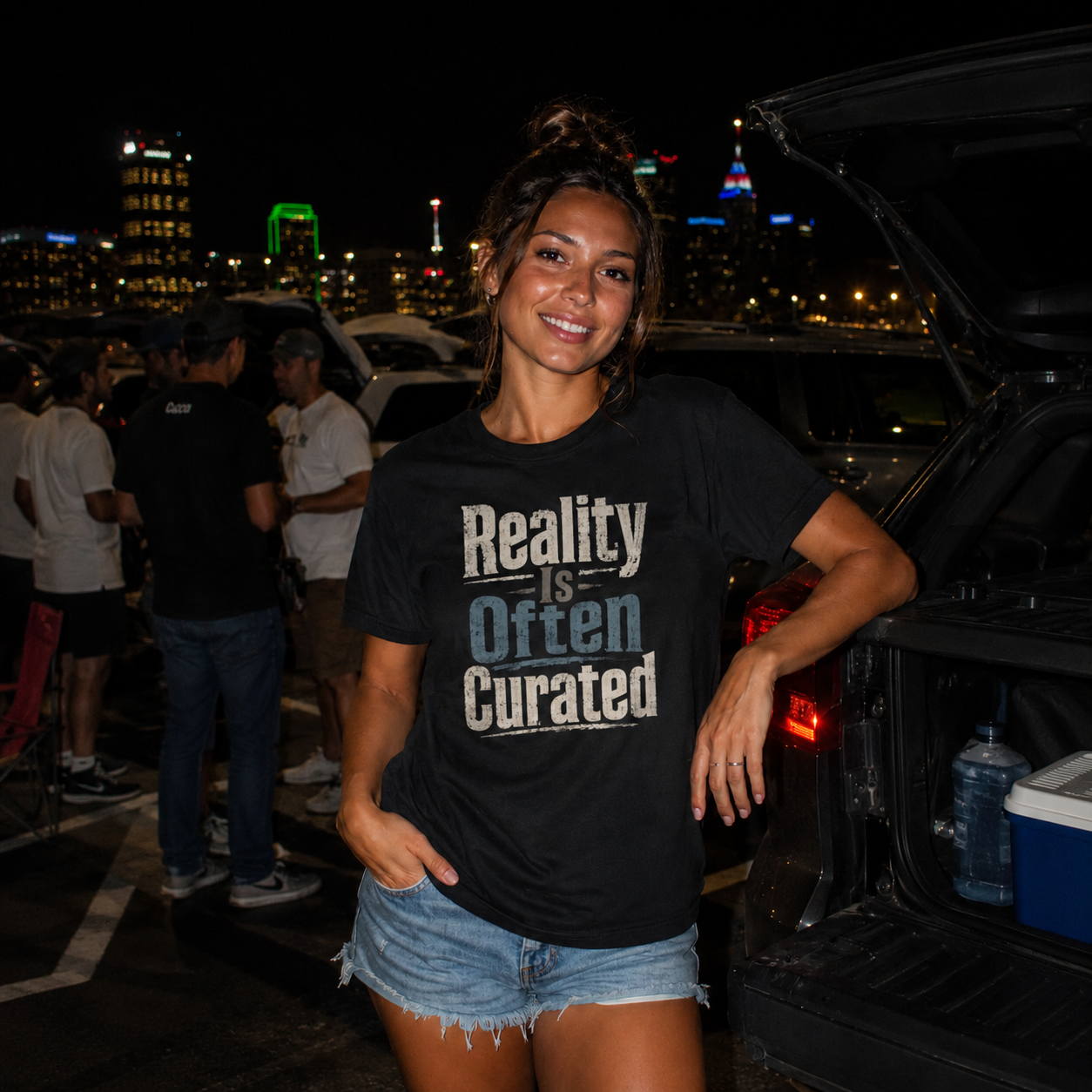 Reality Is Often Curated T-Shirt