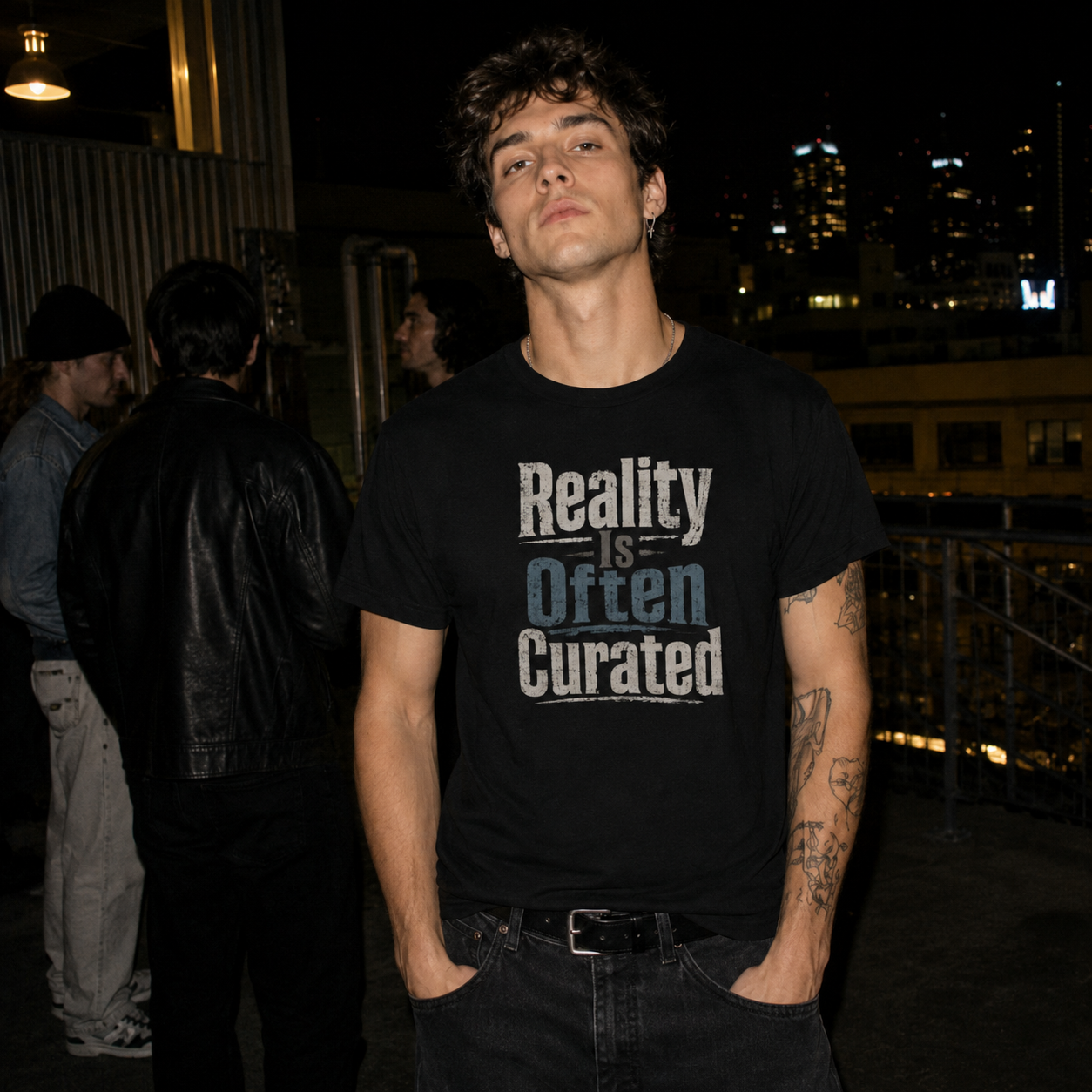 Reality Is Often Curated T-Shirt