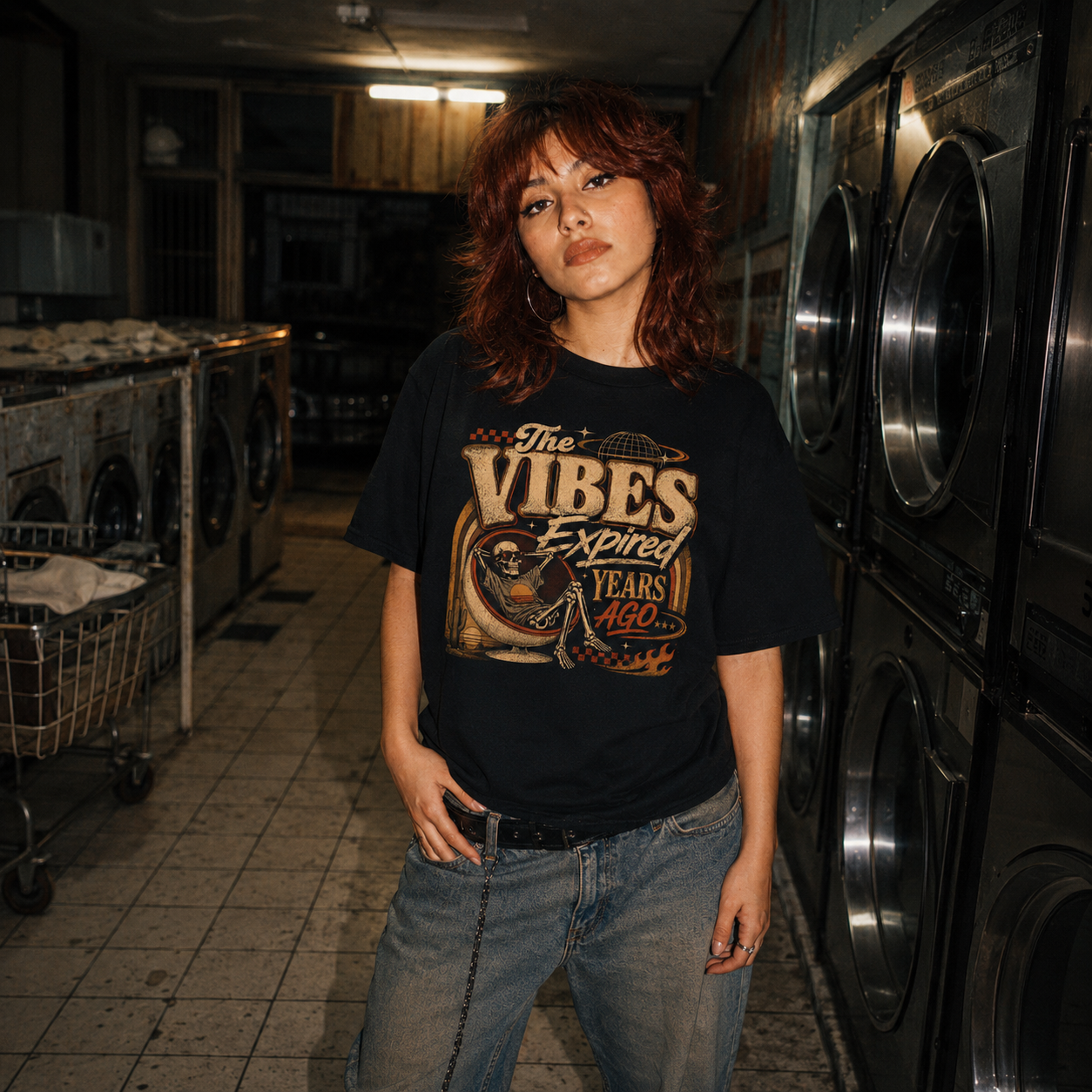Mayhem Haus The Vibes Expired Years Ago T-Shirt