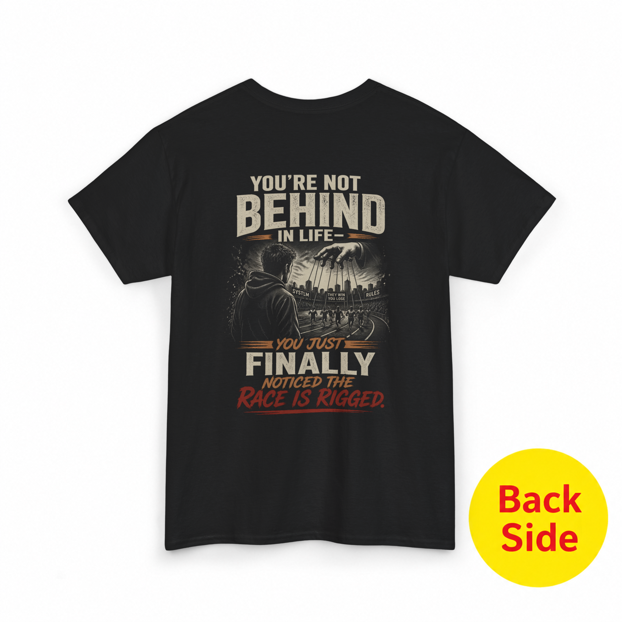 Race Is Rigged T-Shirt
