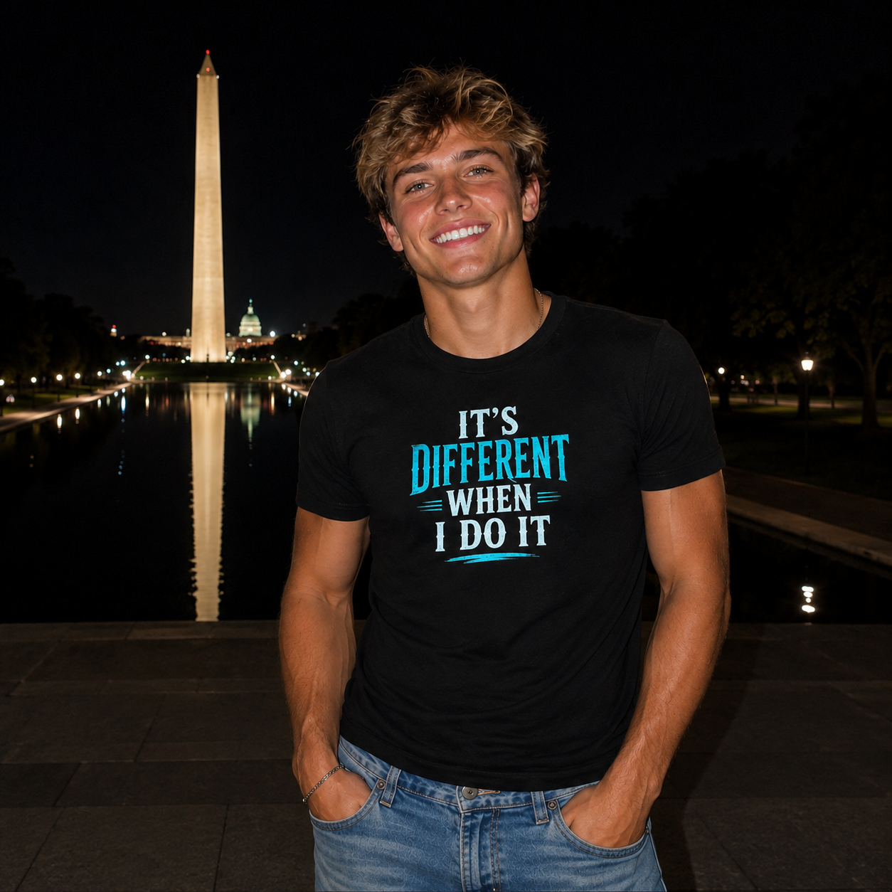 It's Different When I Do It T‑Shirt