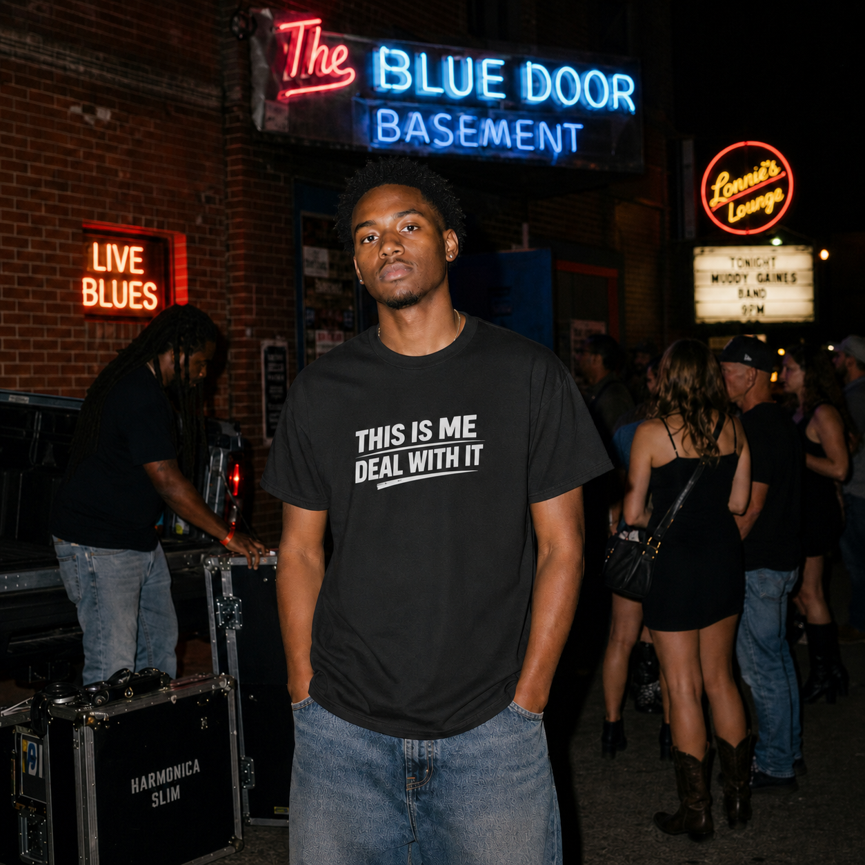 This Is Me. Deal With It. T-Shirt