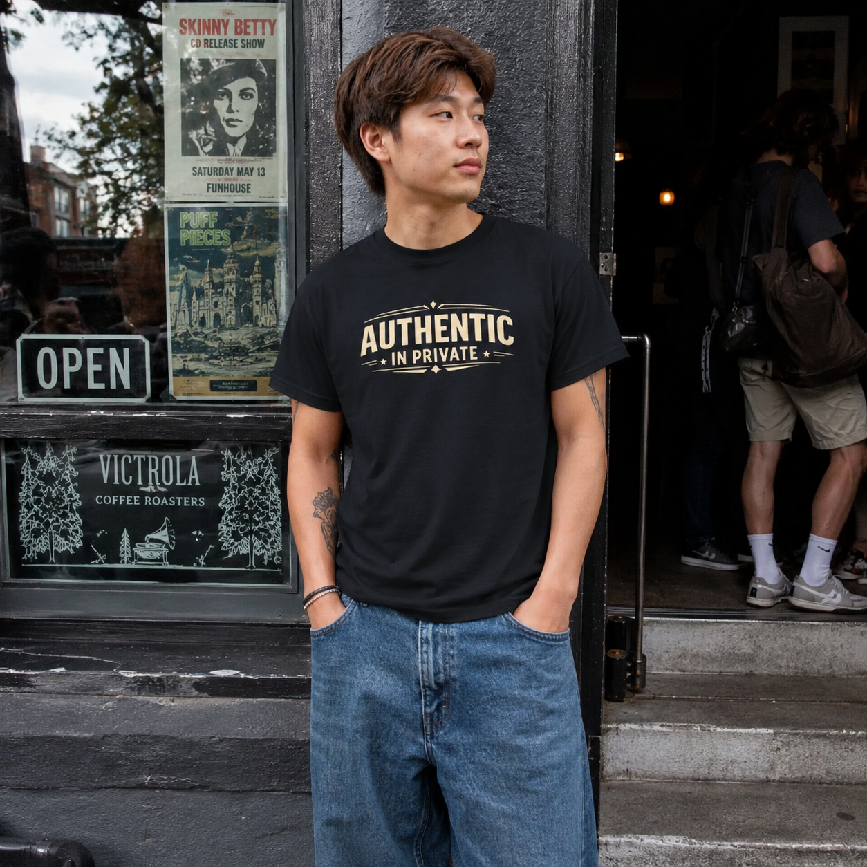 Authentic In Private T-Shirt