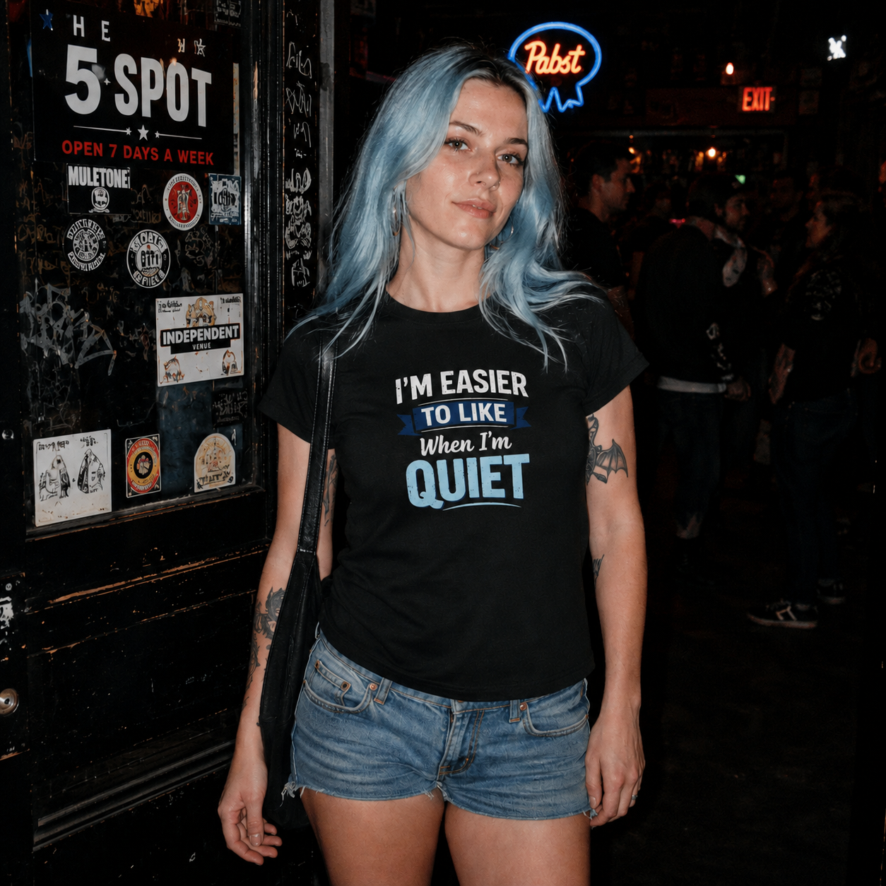 I’m Easier to Like When I’m Quiet T-Shirt