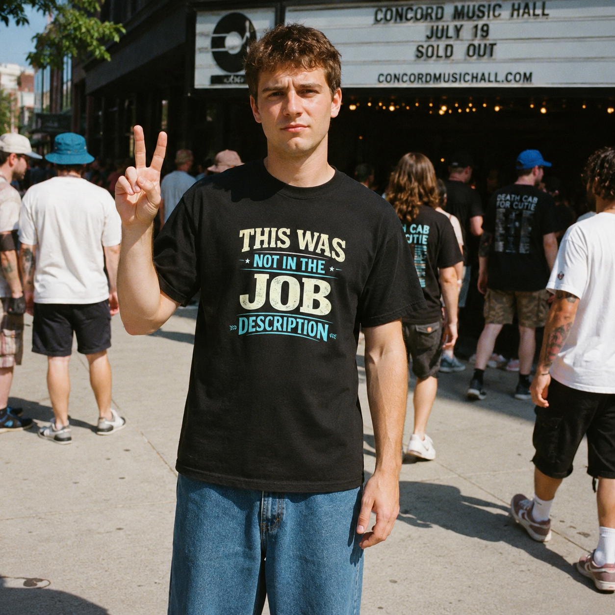 This Was Not In The Job Description T-Shirt